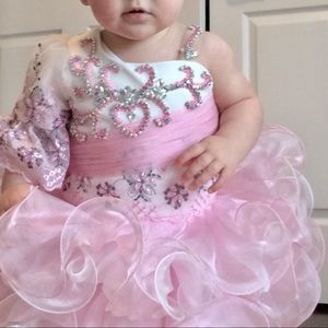 Pink special occasion/Party Dress 12 month